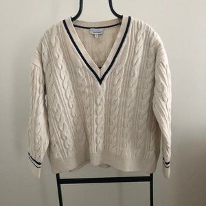 & Other Stories Sweater sz L stylish academic style sweater